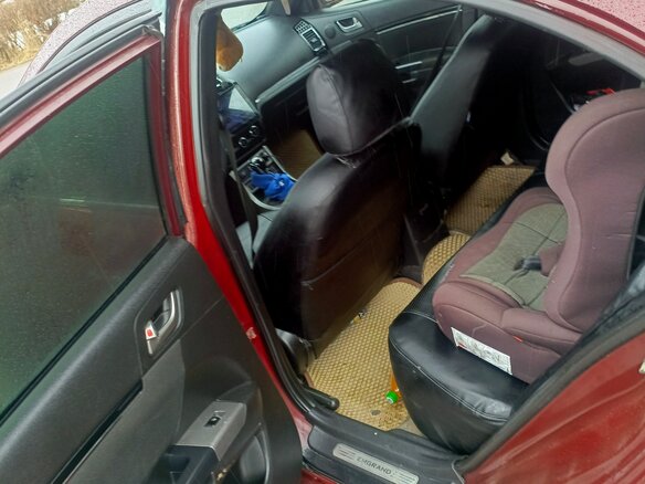 2012 Geely Emgrand EC7, пурпурный, 353000 рублей - вид 9