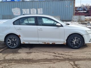 2016 Volkswagen Jetta VI Рестайлинг, белый, 700000 рублей, вид 2