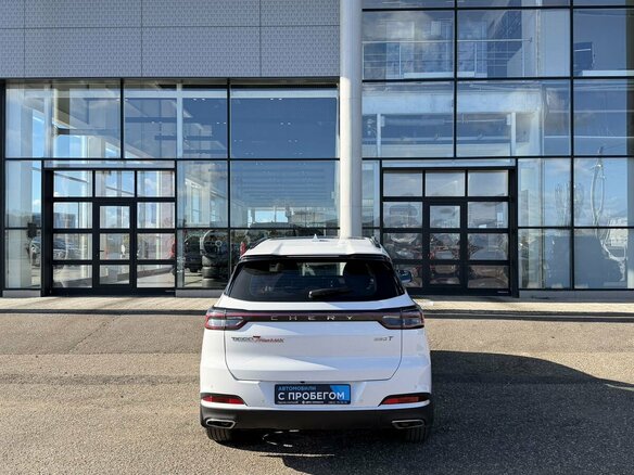 2024 Chery Tiggo 7 Pro Max I, белый - вид 6