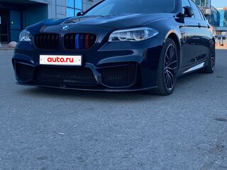2016 BMW 5 серии 528i xDrive VI (F10/F11/F07) Рестайлинг, синий, 2750000 рублей, вид 4