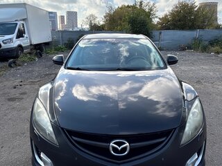 2008 Mazda 6 II (GH), чёрный, 820000 рублей, вид 1