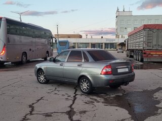 2009 Lada (ВАЗ) Priora I, серебристый, 170000 рублей, вид 3