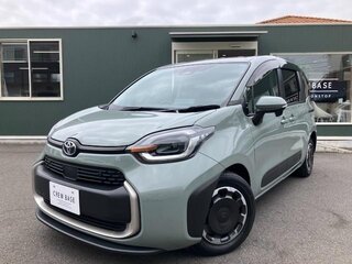 2023 Toyota Sienta III, голубой, 1210000 рублей, вид 1