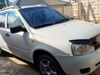 2011 Lada (ВАЗ) Kalina I, белый, 450000 рублей, вид 1