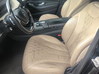 2015 Mercedes-Benz S-Класс 400 Long VI (W222, C217), чёрный, 2750000 рублей, вид 5