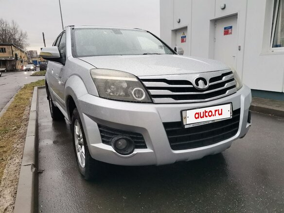 2010 Great Wall Hover H3 I, серый, 599000 рублей - вид 2