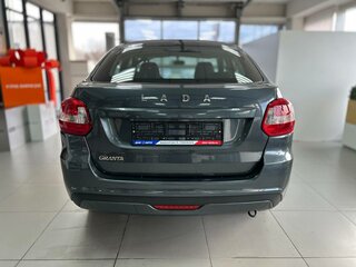 2026 Lada (ВАЗ) Granta I Рестайлинг, серый, 1037000 рублей, вид 4