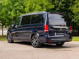 2017 Mercedes-Benz V-Класс Compact 250 d компактный III (W447), синий, 5490000 рублей, вид 5