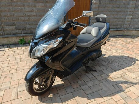 2008 Suzuki Burgman (SkyWave) 400, чёрный, 250000 рублей, вид 3