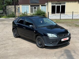2006 Ford Focus II, чёрный, 290000 рублей, вид 2