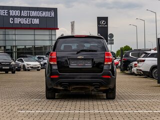 2015 Chevrolet Captiva I Рестайлинг 2, чёрный, 1155000 рублей, вид 5