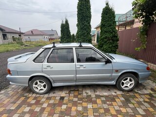 2005 Lada (ВАЗ) 2115, серебристый, 141111 рублей, вид 2