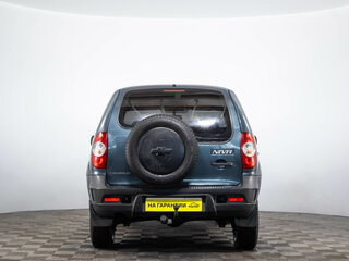 2012 Chevrolet Niva I Рестайлинг, серый, 539000 рублей, вид 5