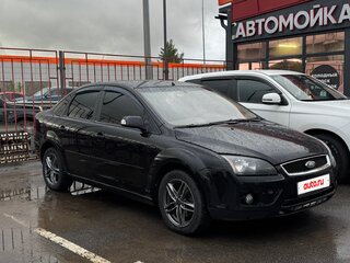 2006 Ford Focus II, чёрный, 180000 рублей, вид 5