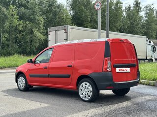 2019 Lada (ВАЗ) Largus I, красный, 530000 рублей, вид 5