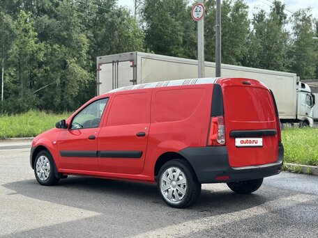 2019 Lada (ВАЗ) Largus I, красный, 530000 рублей, вид 5