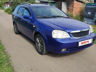 2005 Chevrolet Lacetti I, синий, 455000 рублей, вид 3