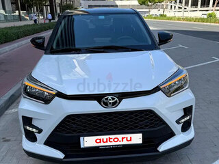 2025 Toyota Raize I, белый, 1490000 рублей, вид 1