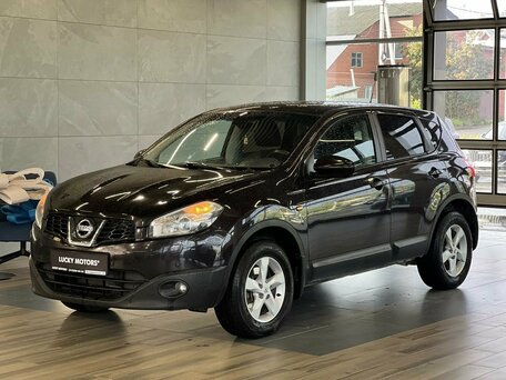 Nissan Qashqai I Рестайлинг