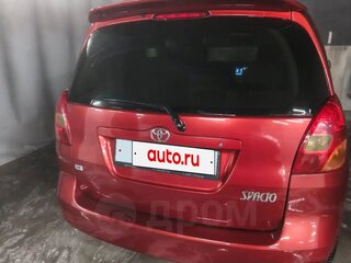 2002 Toyota Corolla Spacio II, красный, 455000 рублей, вид 2