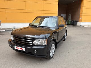 2007 Land Rover Range Rover Supercharged III Рестайлинг, чёрный, 890000 рублей, вид 2