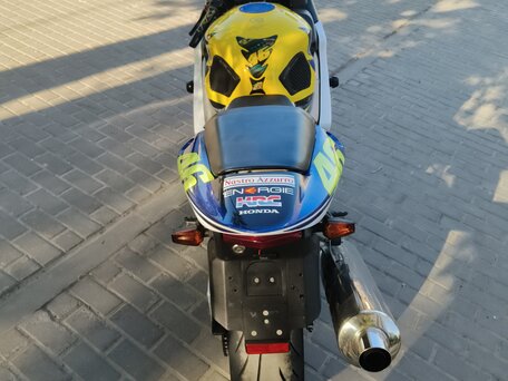 2003 Honda CBR 600F, жёлтый, 565000 рублей, вид 5