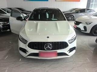 2021 Mercedes-Benz A-Класс 180 Long IV (W177), белый, 1530000 рублей, вид 1