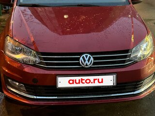 2013 Volkswagen Polo V, красный, 750000 рублей, вид 2