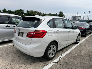 2014 BMW 2 серии Active Tourer 218i F45, белый, 920100 рублей, вид 3