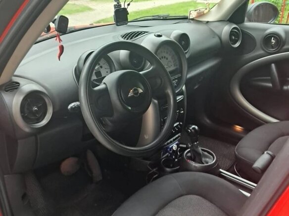 2012 Mini Countryman One I, красный, 999000 рублей - вид 8