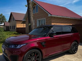 2016 Land Rover Range Rover Sport II, красный, 4390000 рублей, вид 1