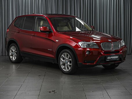 BMW X3 II (F25)