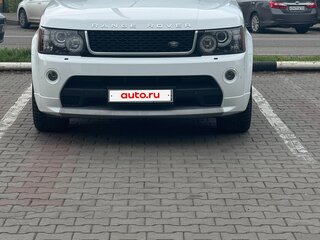 2012 Land Rover Range Rover Sport I Рестайлинг, белый, 3500000 рублей, вид 1