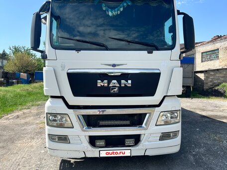 2011 MAN TGX, белый, 5700000 рублей, вид 2