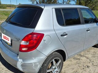 2008 Skoda Fabia II, серебристый, 290000 рублей, вид 4