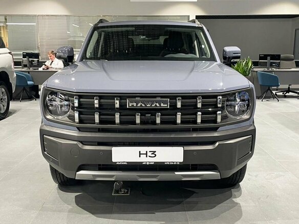 2026 Haval H3 I Рестайлинг, серый, 3464010 рублей - вид 1