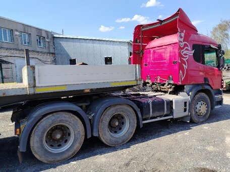 2008 Scania P-series, красный, 1850000 рублей, вид 5