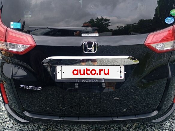 2020 Honda Freed II Рестайлинг, чёрный, 1600000 рублей - вид 2