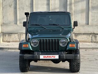 2001 Jeep Wrangler II (TJ), зелёный, 2100000 рублей, вид 2