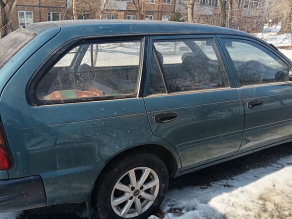 1996 Toyota Sprinter VII (E100), зелёный, 150000 рублей - вид 4