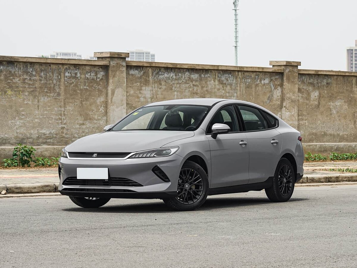 Открыть фотографии: BYD Qin Plus I Рестайлинг