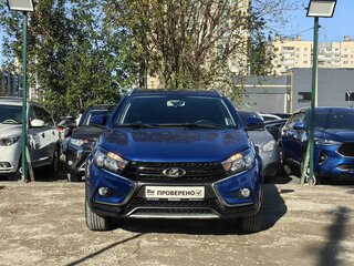 2021 Lada (ВАЗ) Vesta SW Cross I, синий, 1139000 рублей, вид 2