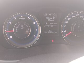 2016 Hyundai i40 I Рестайлинг, серый, 1300000 рублей, вид 5