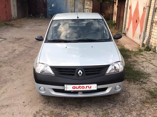 2008 Renault Logan I, серый, 585000 рублей, вид 1