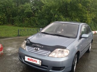 2002 Toyota Corolla IX (E120, E130), серый, 497000 рублей, вид 2