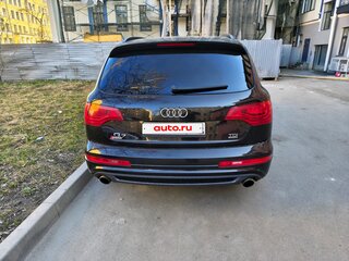 2010 Audi Q7 I (4L) Рестайлинг, фиолетовый, 2200000 рублей, вид 3