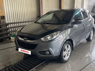 2013 Hyundai ix35 I Рестайлинг, серый, 1000000 рублей, вид 1