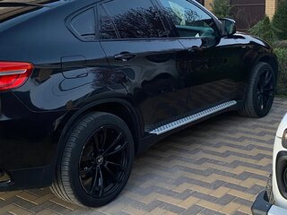 2014 BMW X6 30d I (E71) Рестайлинг, чёрный, 3350000 рублей, вид 3