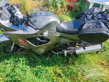 1997 Suzuki GSX 600F Katana, серый, 200000 рублей, вид 3