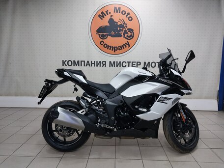 2025 Kawasaki Ninja 1100 SX, белый, 1649000 рублей, вид 1
